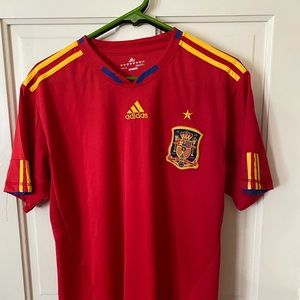 Spain Jersey- Youth XL